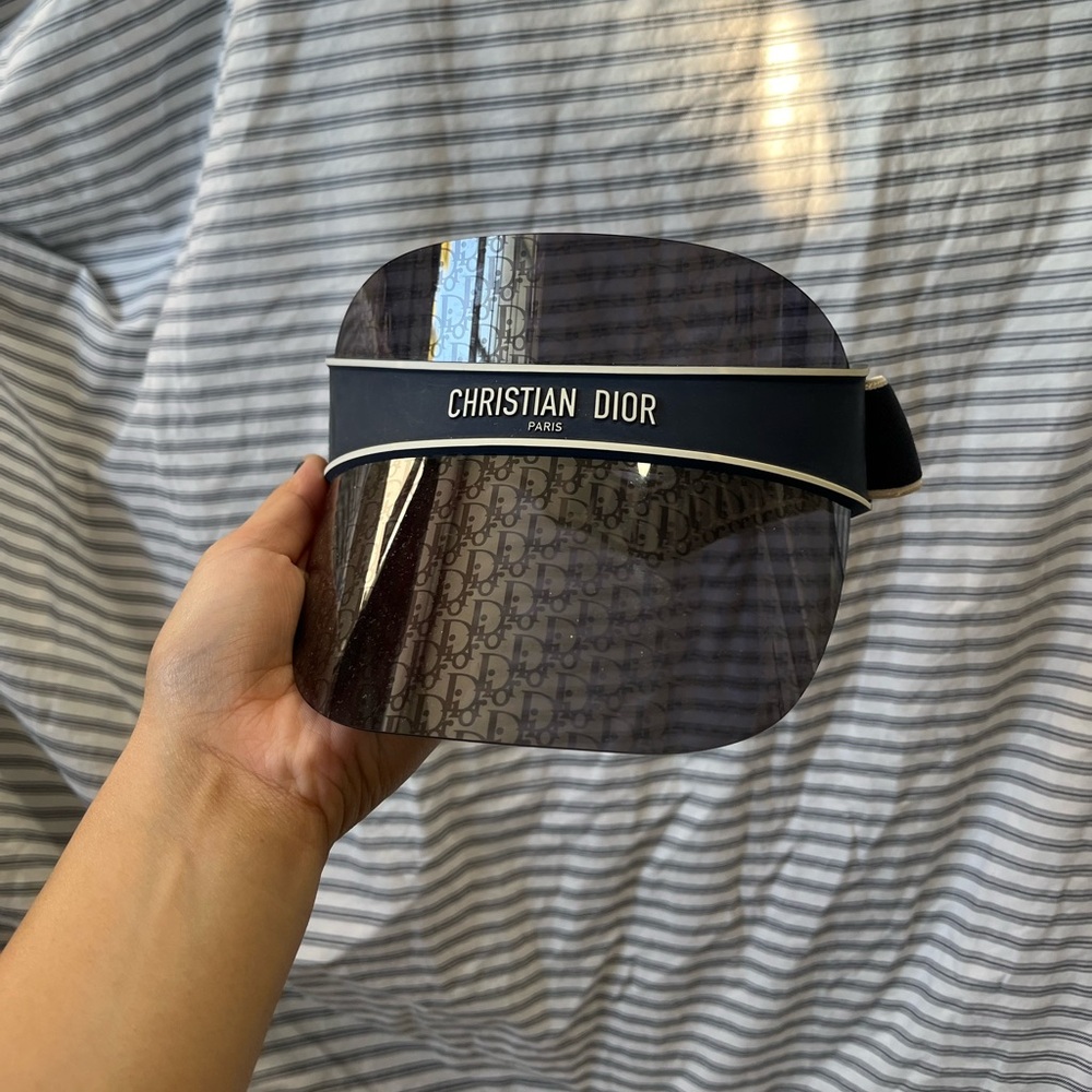 Christian Dior Sun Visor